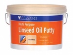 EVO-STIK MULTI PURPOSE LINSEED OIL PUTTY Natural 5 kg