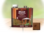 S/B Wood Preserver Dark Brown 2.5Ltr