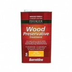 S/B Wood Preserver Dark Brown 5Ltr