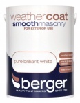 Berger Weathercoat smooth masonary PBW 5Ltr