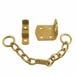 Era Door Chain Brassed Card