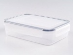 Addis Clip & Close Rectangular Food Box 1.1Ltr