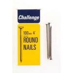 Challenge Round Nails 100mm