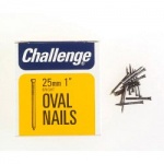 Challenge Oval Nails 25mm