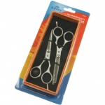 Blackspur 2pc Hairdresser's Scissors Set