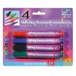 4 White Board Markers