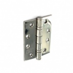 100mm CE Stainless Steel Double Ball Bearing Hinges Polished (S4297)