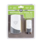 Pifco AC Cordless Door Chime 50M Plug In 23A Battery Included