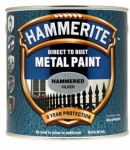 Hammerite Hammered Silver Grey 2.5Ltr