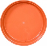 WHITEFURZE SAUCER FOR 7 8 IN POT TERRACOTTA