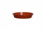 WHITEFURZE SAUCER FOR 10 IN POT TERRACOTTA