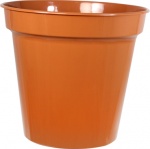 WHITEFURZE 25CM 10IN POT TERRACOTTA