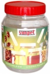 Sunpet Jar 1500ml Round