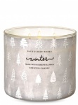 Winter Story White Candle