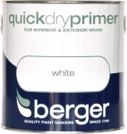 Berger Q/D Primer White 2.5Ltr