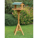 Kingfisher Wooden Bird Table. (BF009)