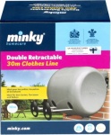 Minky 30m Retractable Reel