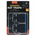 Rentokil Advanced Rat Traps Pk2