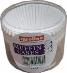 Caroline 60 Muffin Cases pk6 (1706)