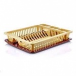 Dish Drainer With Tray