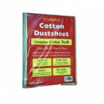 Cotton  Dustsheet 24'' X 3''