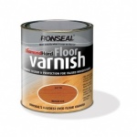 Ronseal Diamand Hard Floor Varnish Satin Medium Oak 2.5Ltr
