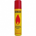 Ronson Butane gas 300ml(250+50ml free)