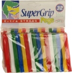 SUPERGRIP PLASTIC PEG