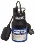 Draper 350W Submersible Water Pump