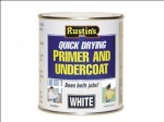 Rustin Q/D Primer & U/Coat White 2.5Ltr