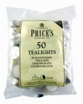 Prices Tealights Bag x50