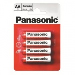 Panasonic AA X 4Pk Batteries (BOX)