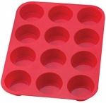 Silicon Bake Muffin Pan 12cup