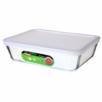 Pyrex Dish With Lid 1.5 Ltr.