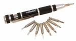 Rolson Tools Ltd 9 in 1 Precision S/Driver Bit 28226