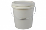 5 Ltr Bucket with Lid Assorted