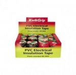 To Be Discontinued : Pvc Elec Insul Tape 19mm x 33m Assorted