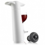 Vacu Vin Wine Saver White / Black