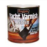 Rustin Yacht Varnish Satin 1ltr
