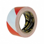 Hazard Warning Tape 50mm X 33m Red/White