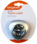 Kingavon 3 LED Touch Light (BB-TL103)