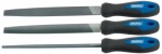 Draper Set Of 3 200mm Files & Hndles