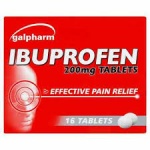 Ibuprofen (Pk 12)Tablet 200mg