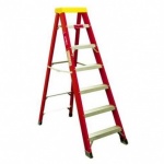 Rodo Fibreglass & Aluminium Step Ladder 7 Tread