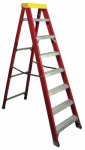 Rodo Fibreglass & Aluminium Step Ladder 8 Tread