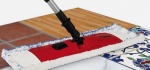 Eco Spunlace Wood Floor Mop With Handle