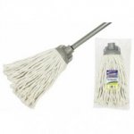 Discontinued: 40Strip Yellow Synthetic Mop With Handle