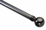 Universal  Victoria  25/28mm Metal Pole 120-210cm Black