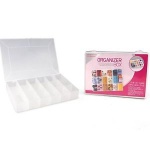 Organizer Box Plastic 17-div