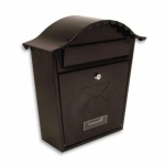 Sterling Classic Post Box Black